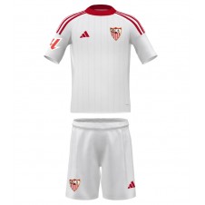 Sevilla Hemmaställ Barn 2025-26 Korta ärmar (+ Korta byxor)